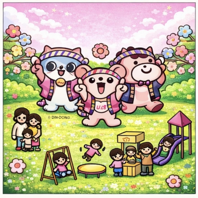 日藥櫻花美-【日藥本舖】2026第四屆兒童彩繪祭著色比賽－萌芽小童組