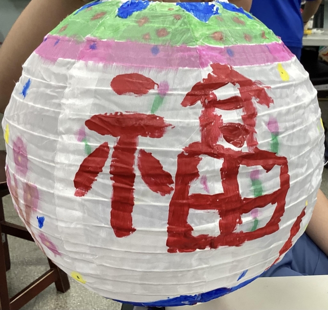 祝大家福氣滿滿-2026頭份四月八-校園花燈創意投票競賽