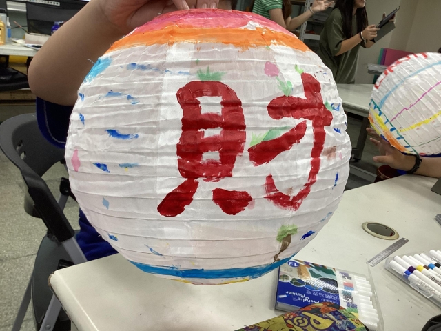 好看的燈籠-2026頭份四月八-校園花燈創意投票競賽