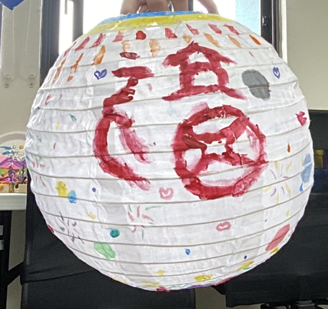 黑暗中的色彩-2026頭份四月八-校園花燈創意投票競賽