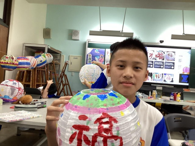 福氣滿滿-2026頭份四月八-校園花燈創意投票競賽