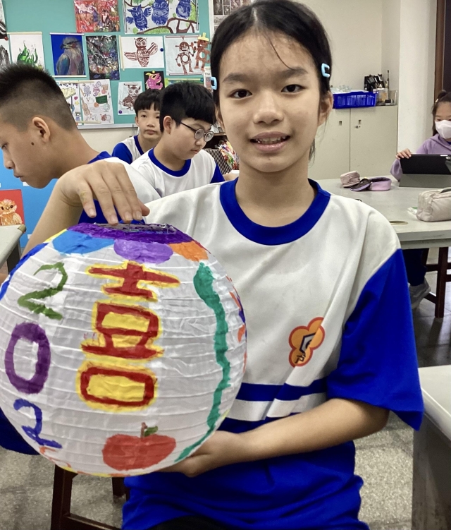 好運到你家-2026頭份四月八-校園花燈創意投票競賽