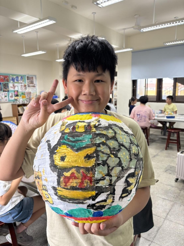 畫龍點睛-2026頭份四月八-校園花燈創意投票競賽