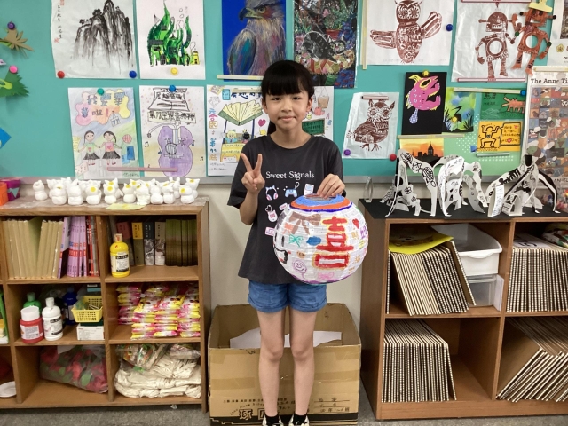 最抽象的燈籠(⁎⁍̴̛ᴗ⁍̴̛⁎)-2026頭份四月八-校園花燈創意投票競賽