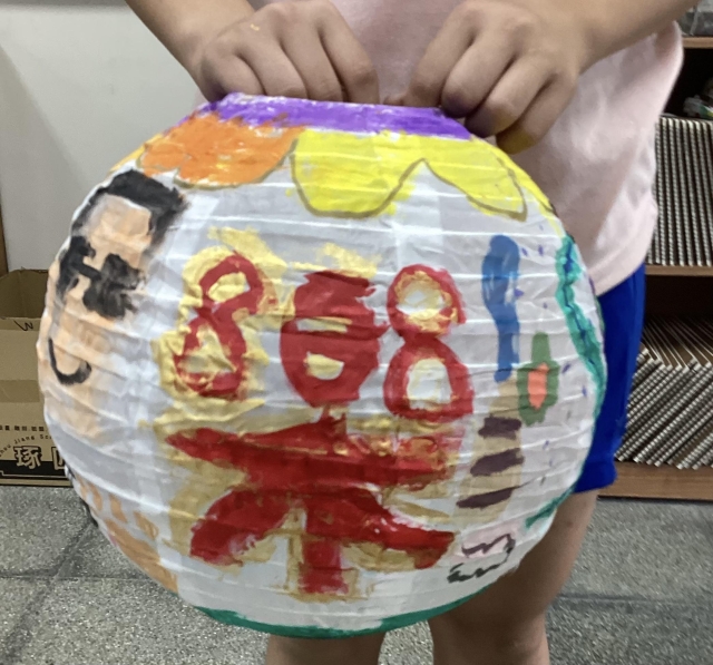 大吉大利-2026頭份四月八-校園花燈創意投票競賽