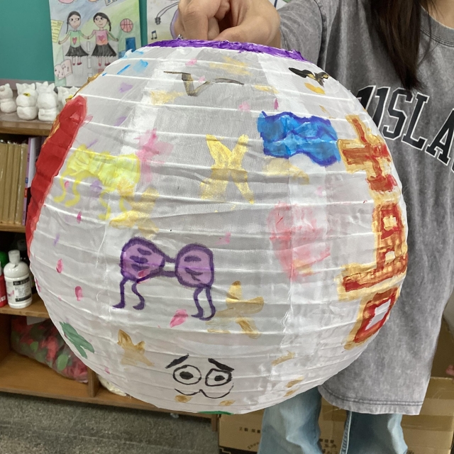 燈籠-2026頭份四月八-校園花燈創意投票競賽