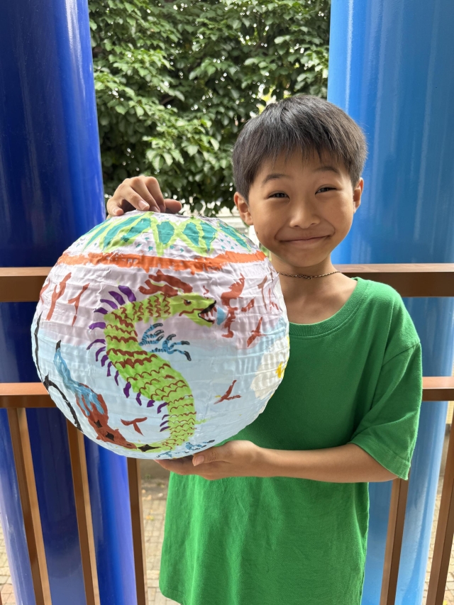 青龍舞春-2026頭份四月八-校園花燈創意投票競賽