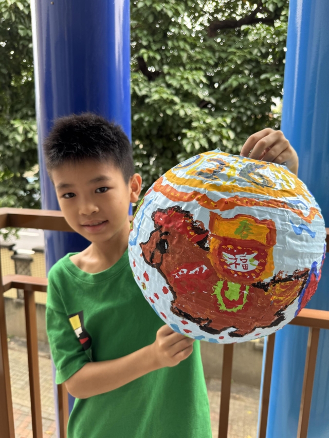 馬上有福-2026頭份四月八-校園花燈創意投票競賽