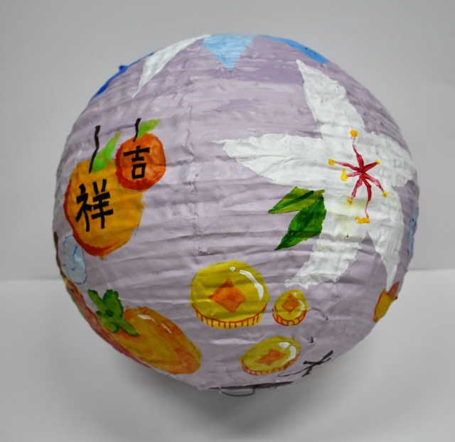 吉祥如意花燈-2026頭份四月八-校園花燈創意投票競賽