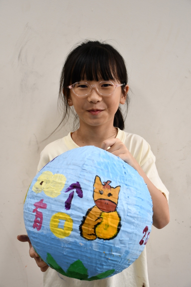 童心彩繪馬上有錢燈籠-2026頭份四月八-校園花燈創意投票競賽