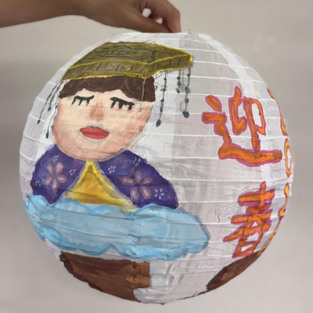 永貞宮媽祖-2026頭份四月八-校園花燈創意投票競賽