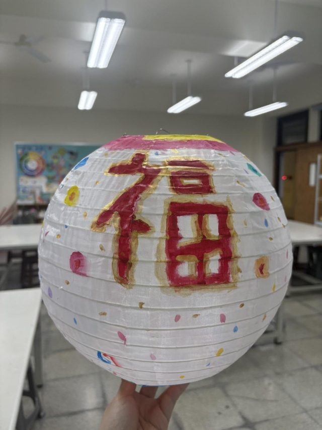 福氣滿滿-2026頭份四月八-校園花燈創意投票競賽
