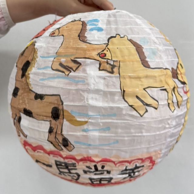 一馬當先-2026頭份四月八-校園花燈創意投票競賽
