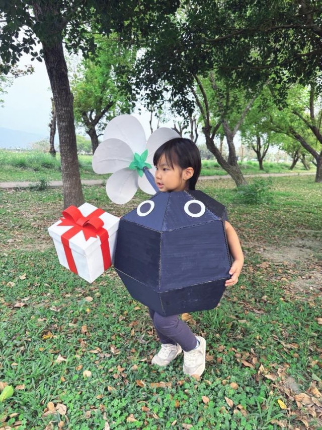 岩石皮克敏從它誕生的地方帶著道具回來了-「紙箱變裝大賽」人氣王投票