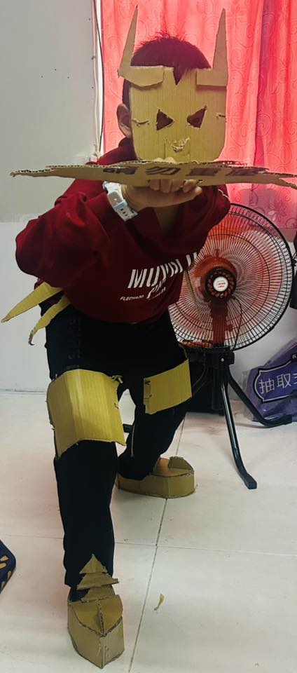 納克羅斯-「紙箱變裝大賽」人氣王投票