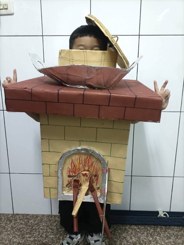 新春大灶 發！ 發！發！-「紙箱變裝大賽」人氣王投票