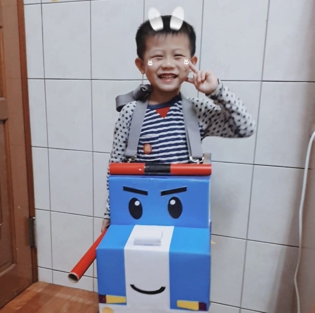 我愛波力---「紙箱變裝大賽」人氣王投票