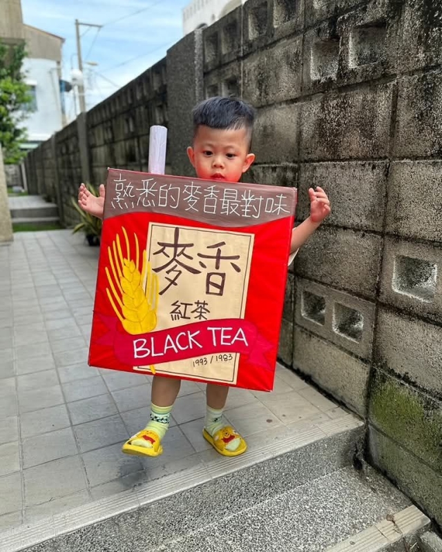 麥香紅茶-「紙箱變裝大賽」人氣王投票