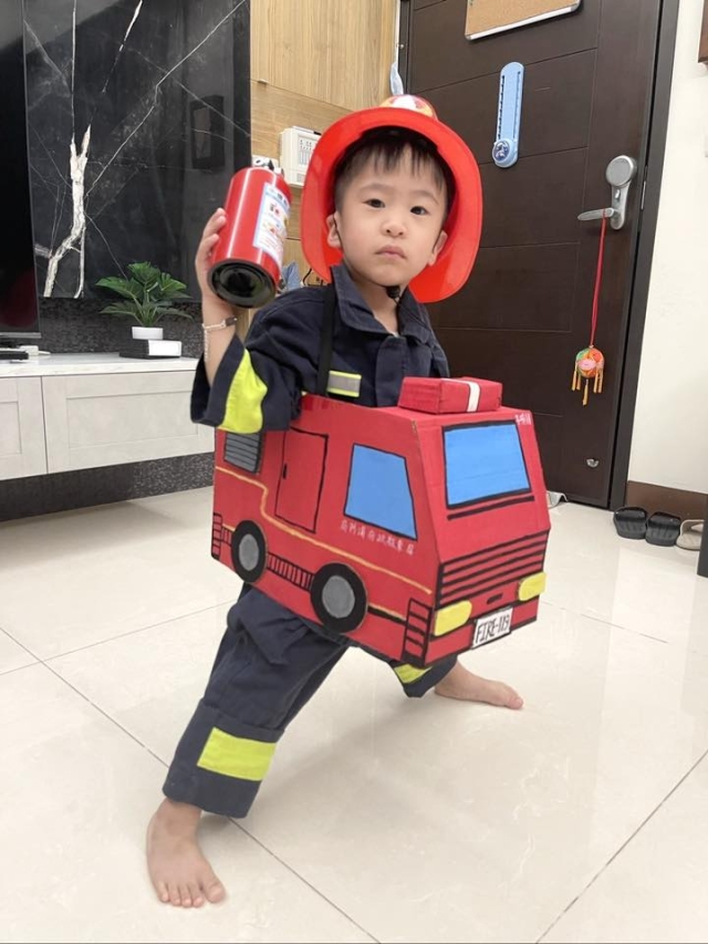 我是打火小英雄-「紙箱變裝大賽」人氣王投票