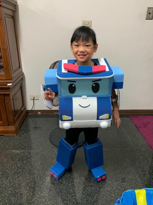 波力-「紙箱變裝大賽」人氣王投票