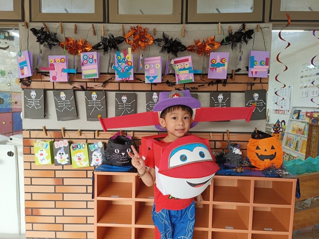 super wings-使命必達，我是傑特-「紙箱變裝大賽」人氣王投票