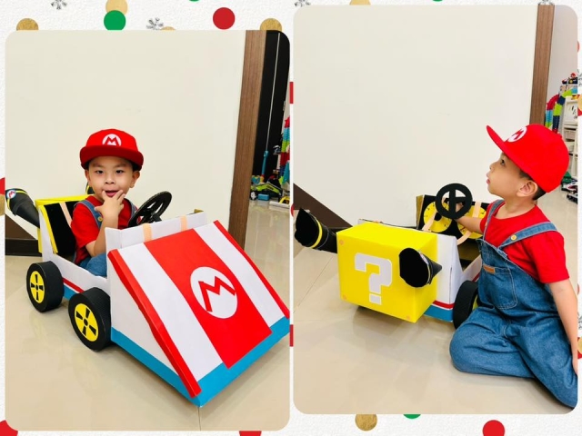 出發吧！屬於我的賽車冒險-「紙箱變裝大賽」人氣王投票