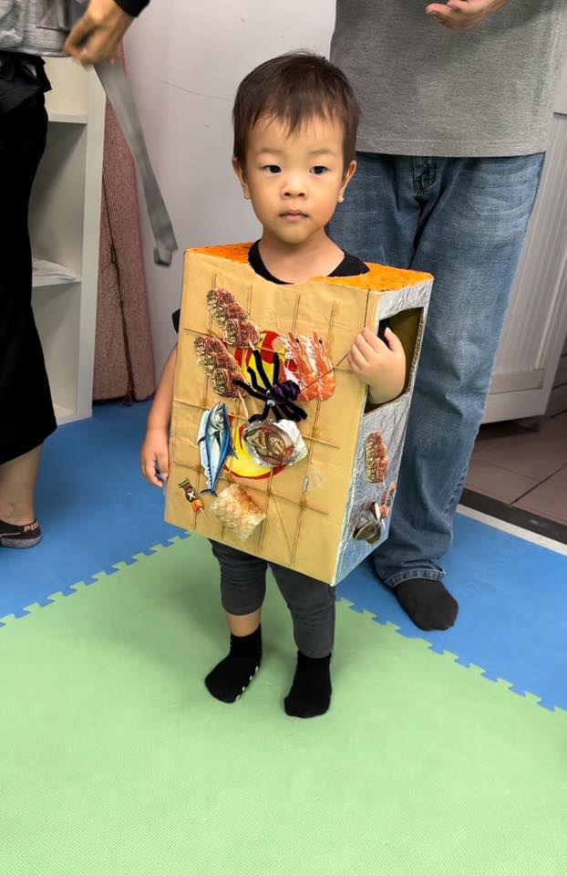 烤肉趴-「紙箱變裝大賽」人氣王投票