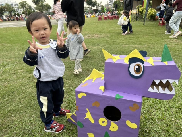 101種恐龍-「紙箱變裝大賽」人氣王投票