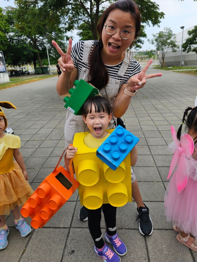 積木姐姐（樂高）-「紙箱變裝大賽」人氣王投票