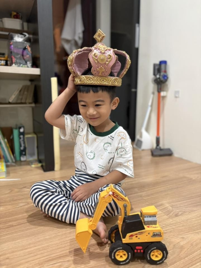 國王的皇冠-「紙箱變裝大賽」人氣王投票