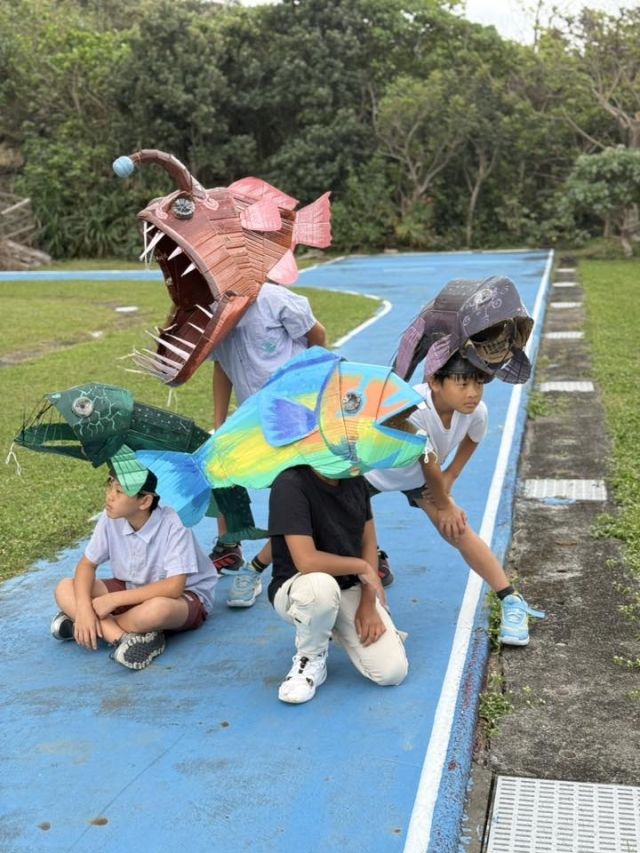 海底生物遊墾丁-「紙箱變裝大賽」人氣王投票