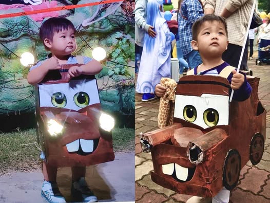 拖線-「紙箱變裝大賽」人氣王投票