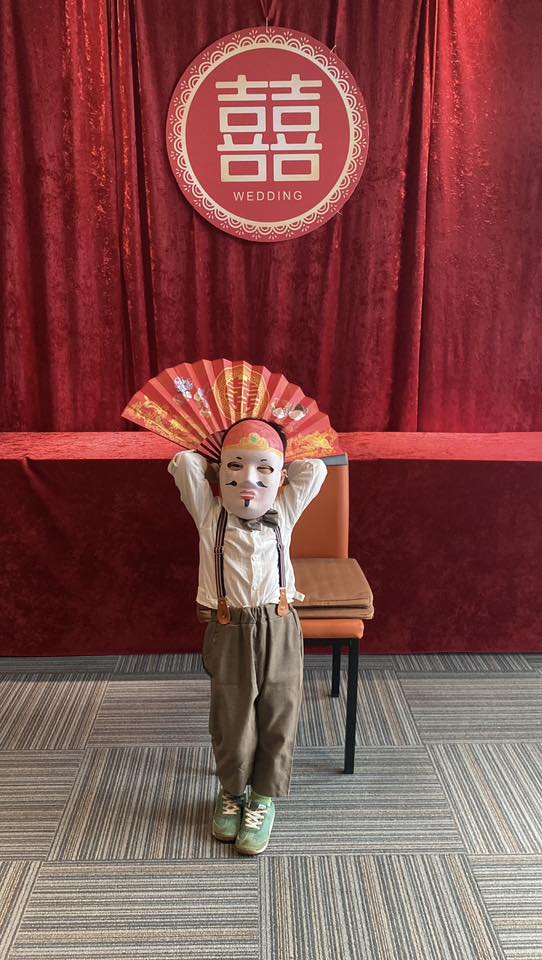 川劇變臉-「紙箱變裝大賽」人氣王投票