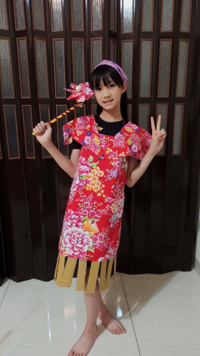 客家阿妹-「紙箱變裝大賽」人氣王投票