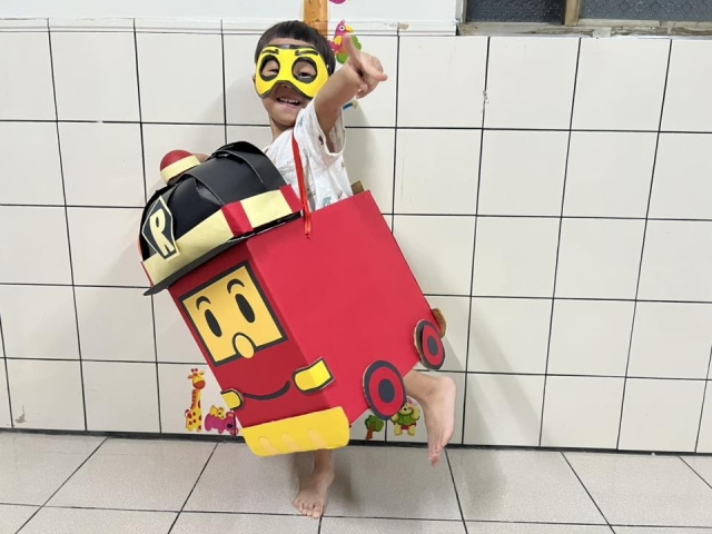 救援小英雄羅伊出動！最勇敢的打火小英雄 -「紙箱變裝大賽」人氣王投票