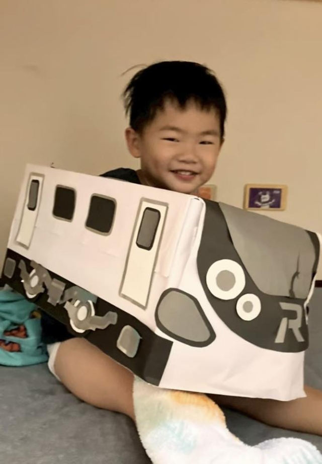 台灣鐵路 新自強號列車-「紙箱變裝大賽」人氣王投票