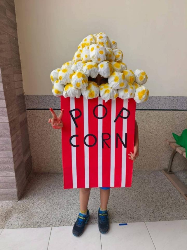 爆米花-「紙箱變裝大賽」人氣王投票