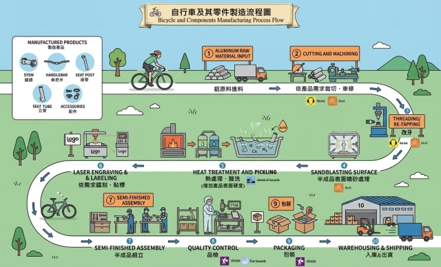 自行車及其零件製造業-【2026 德霖 AI 圖像應用賽：讓 AI 成為職護最強助手】
