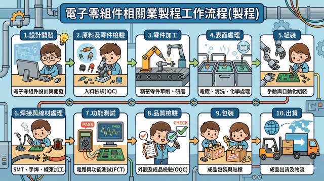 電子零組件相關業-【2026 德霖 AI 圖像應用賽：讓 AI 成為職護最強助手】