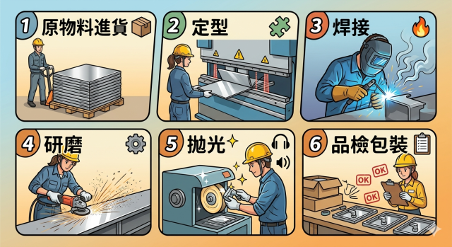 金屬加工製造-【2026 德霖 AI 圖像應用賽：讓 AI 成為職護最強助手】