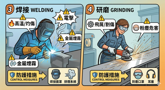 金屬加工製造-【2026 德霖 AI 圖像應用賽：讓 AI 成為職護最強助手】