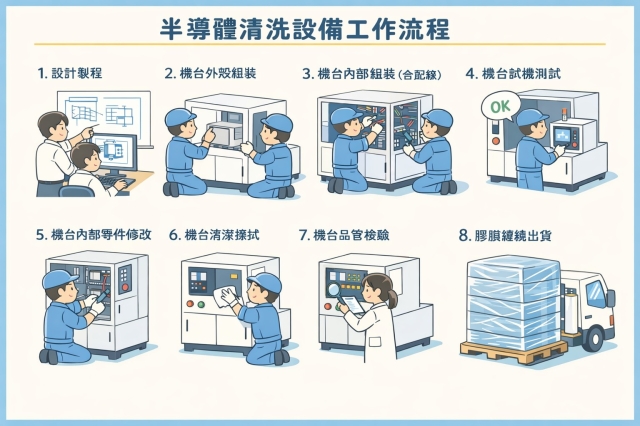 半導體清洗設備製造業-【2026 德霖 AI 圖像應用賽：讓 AI 成為職護最強助手】