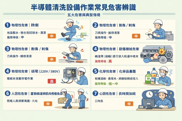 半導體清洗設備製造業-【2026 德霖 AI 圖像應用賽：讓 AI 成為職護最強助手】