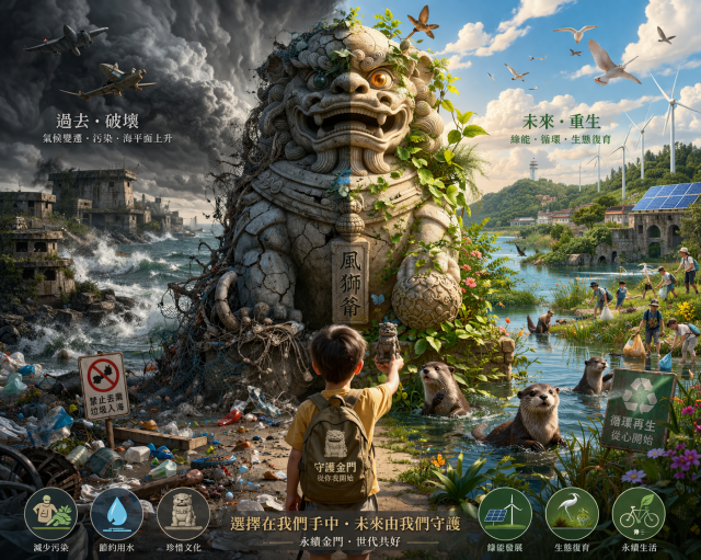 01.永續金門，世代共好-115年金門縣環境教育AI創圖徵選活動