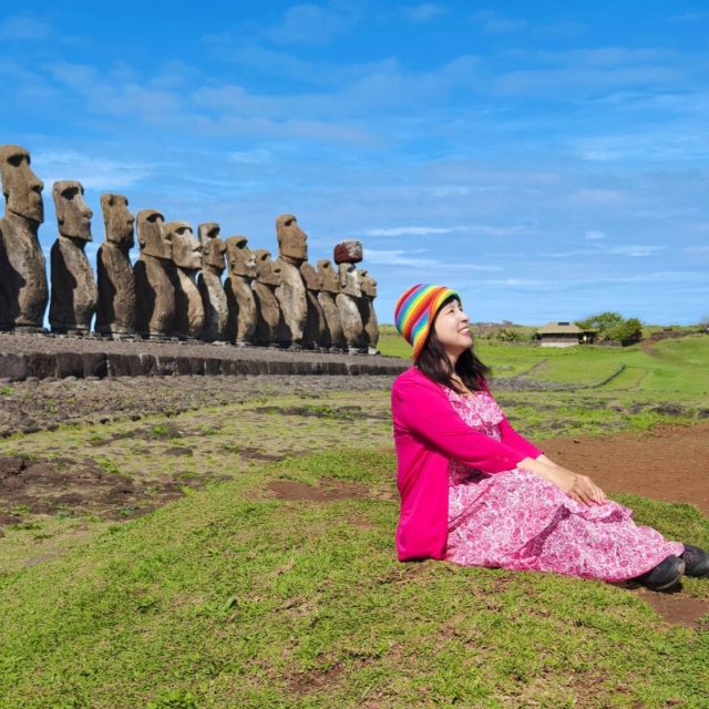 旅人Carrie愛漫旅-李小龍旅行趣 | 第一屆旅遊網紅票選活動