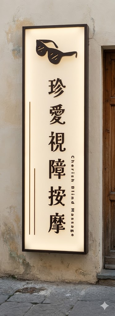 用心感受，用愛傳遞-115年度臺北市視障按摩據點視覺設計競賽【人氣獎】