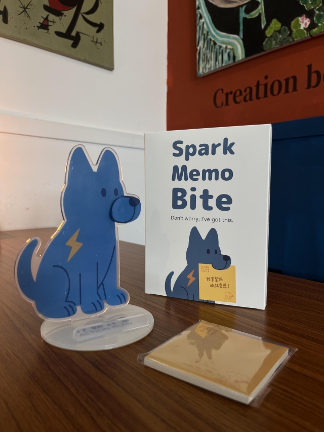 創03-3 SPARK MEMO BITE-2026 臺中市政府青年創業品牌推廣計畫-十大新創之星網路票選