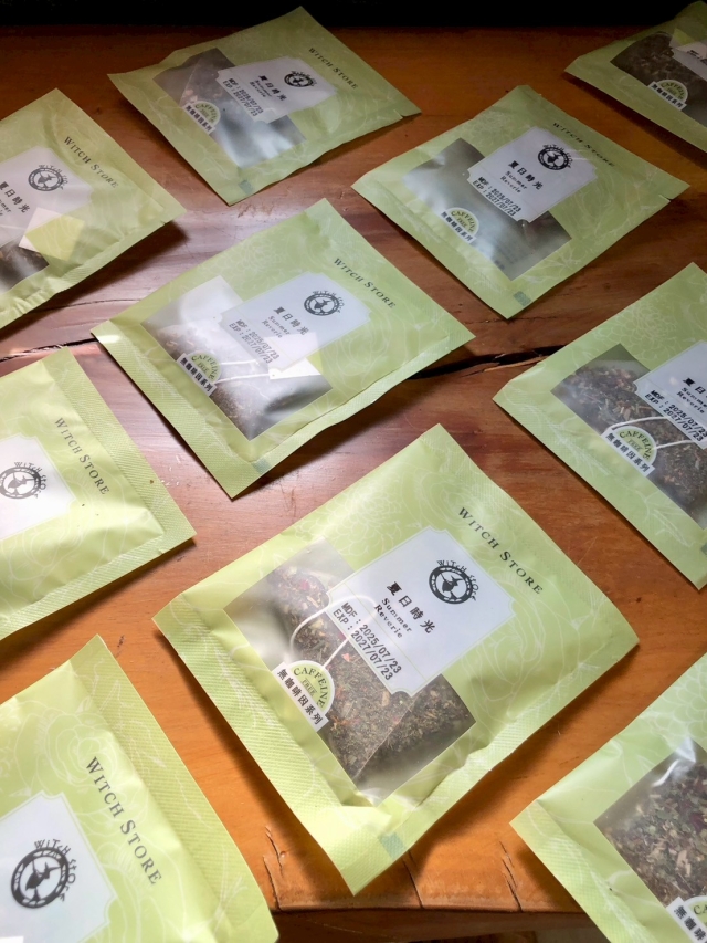 食06-1 無咖啡因花草茶｜夏日時光-2026 臺中市政府青年創業品牌推廣計畫-十大新創之星網路票選