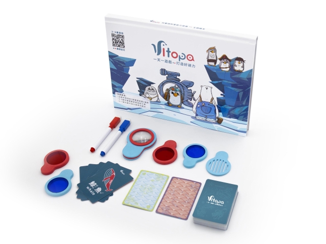 創08-1Vitopa兒童視覺專注力發展組-2026 臺中市政府青年創業品牌推廣計畫-十大新創之星網路票選