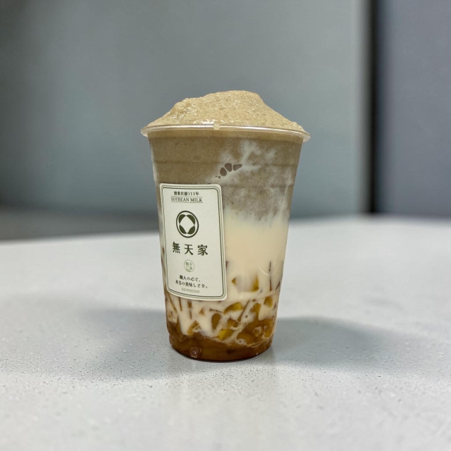食29-3 莫吉綠豆沙濃豆乳-2026 臺中市政府青年創業品牌推廣計畫-十大新創之星網路票選